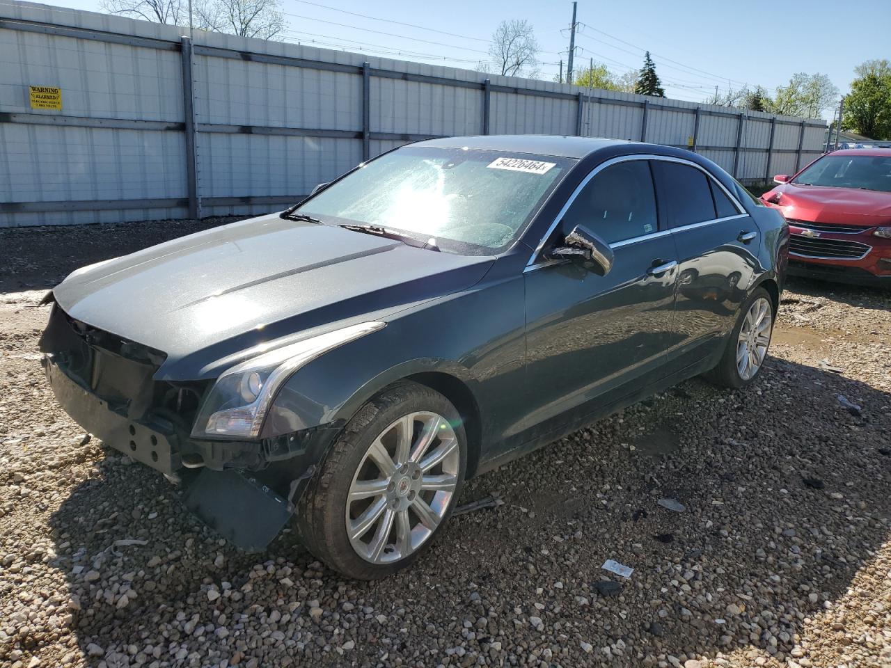 2014 CADILLAC ATS LUXURY