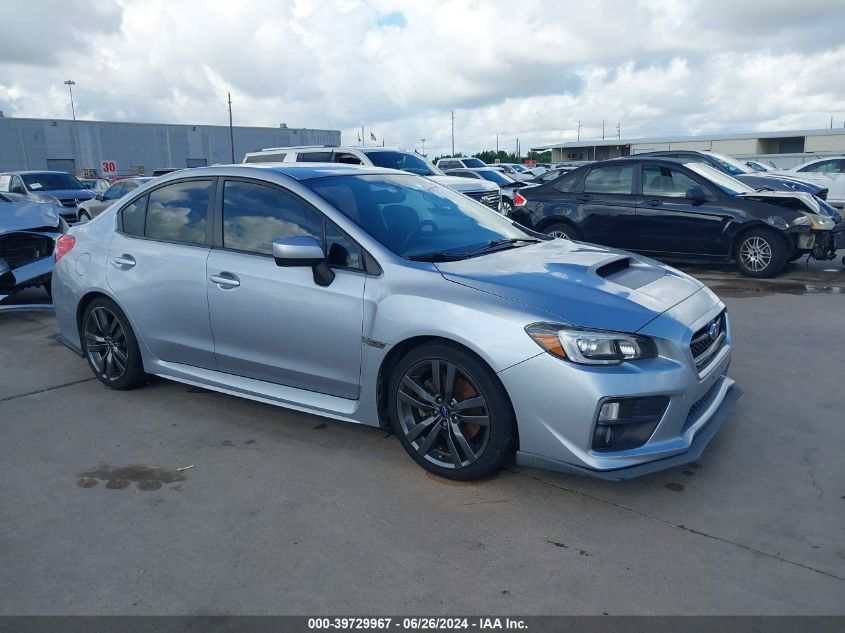 2016 SUBARU WRX LIMITED