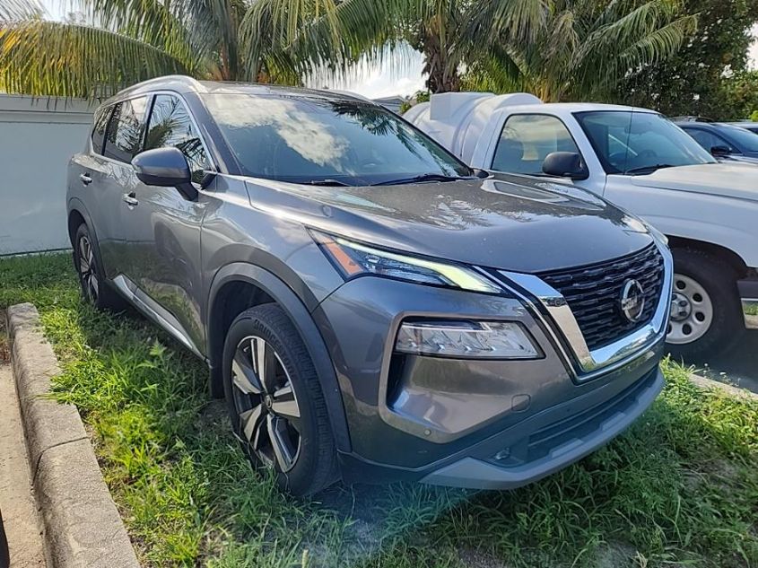 2021 NISSAN ROGUE SL