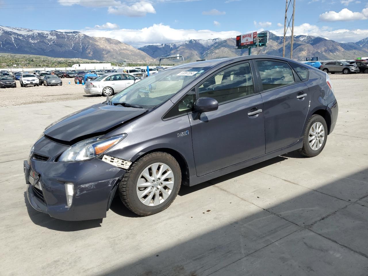 2013 TOYOTA PRIUS PLUG-IN