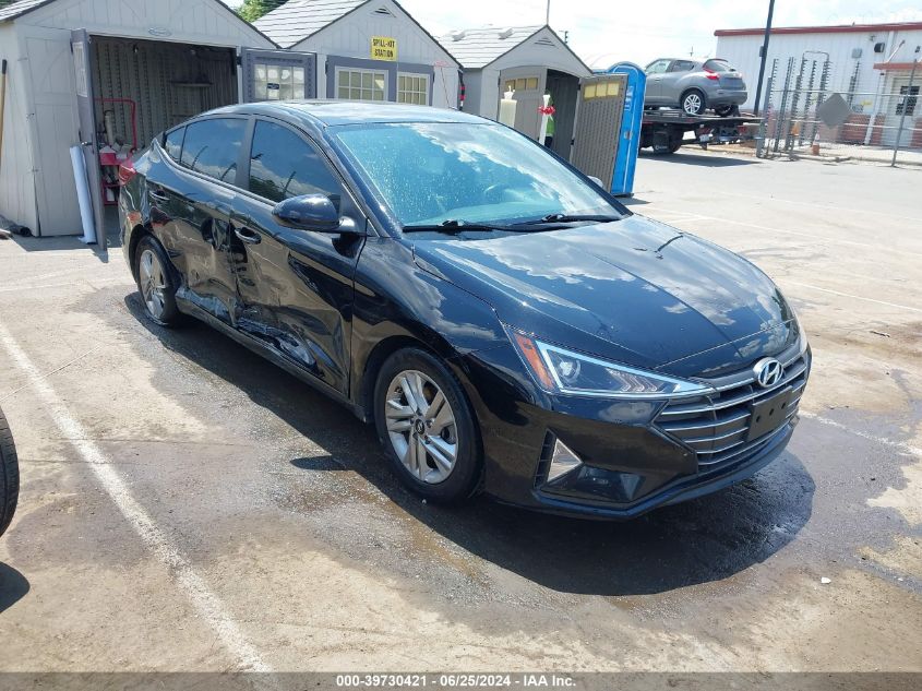 2020 HYUNDAI ELANTRA VALUE EDITION