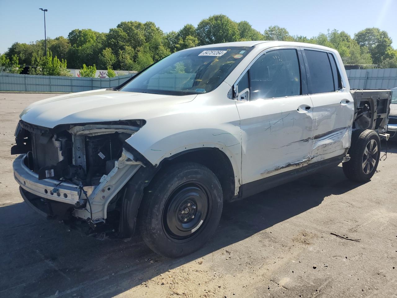 2018 HONDA RIDGELINE RTL