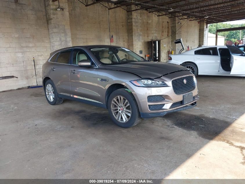 2017 JAGUAR F-PACE 35T PRESTIGE