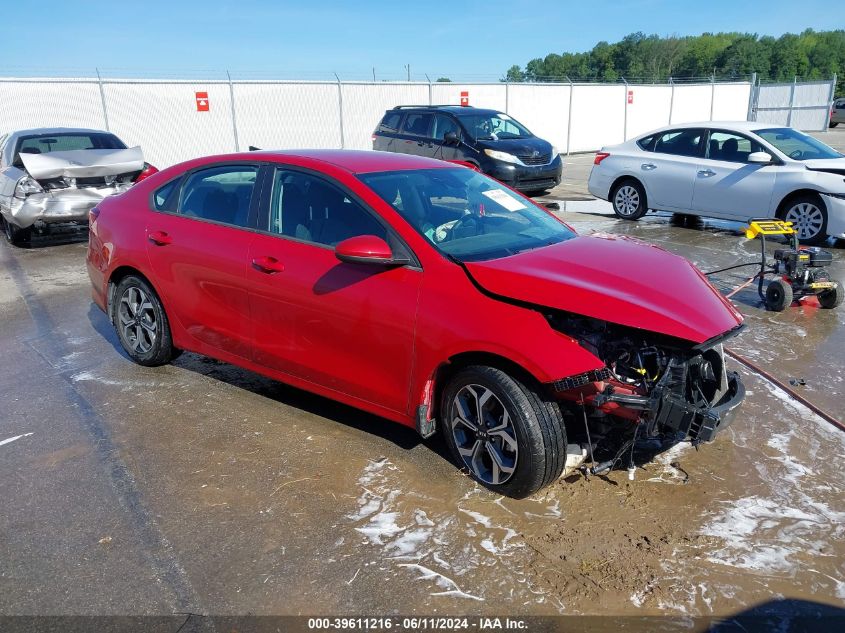 2021 KIA FORTE LXS