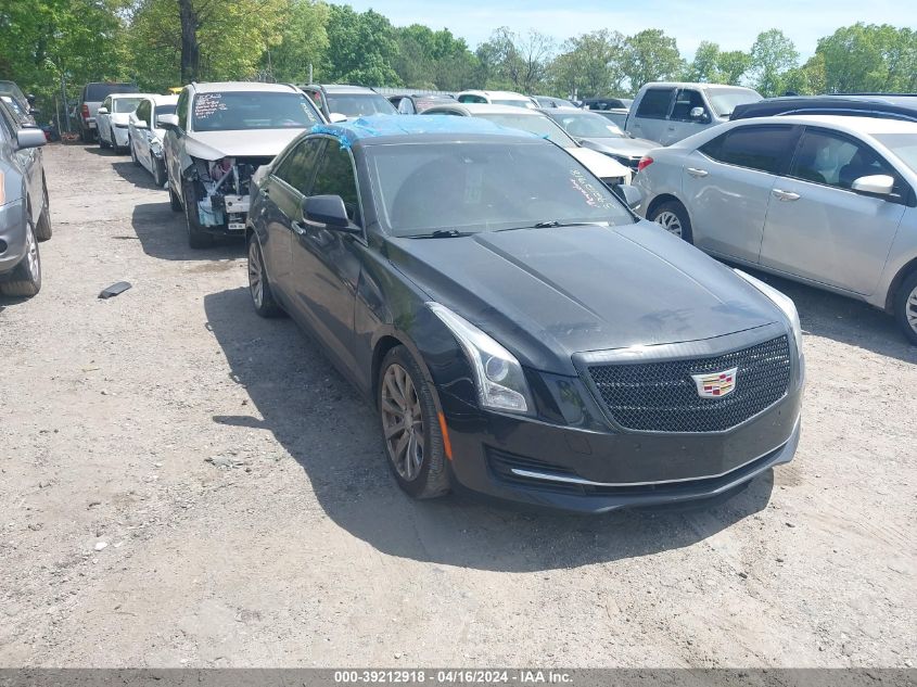 2017 CADILLAC ATS LUXURY