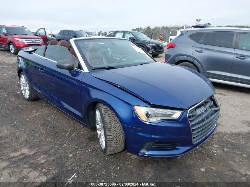 2016 AUDI A3 2.0T PREMIUM