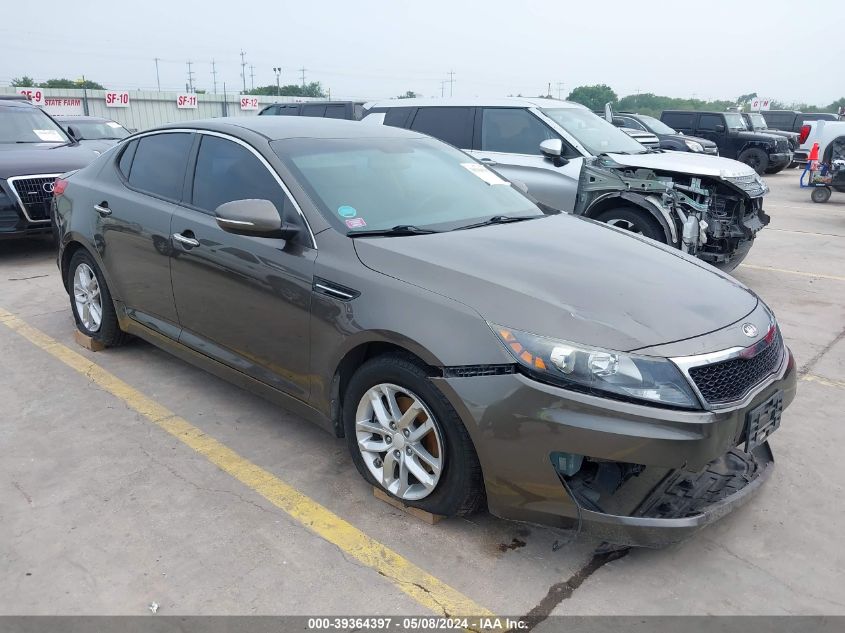 2013 KIA OPTIMA LX