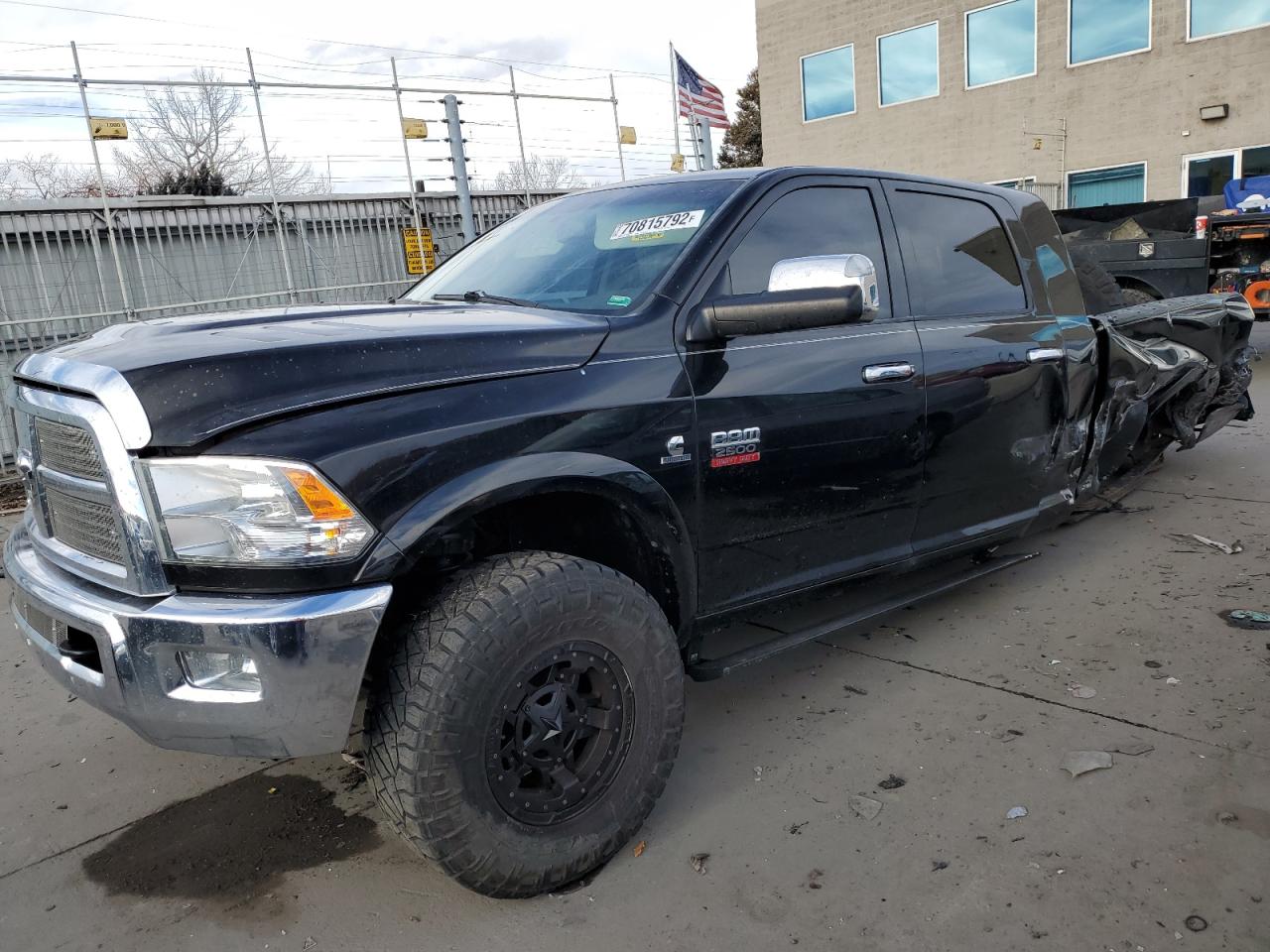 2012 DODGE RAM 2500 LARAMIE