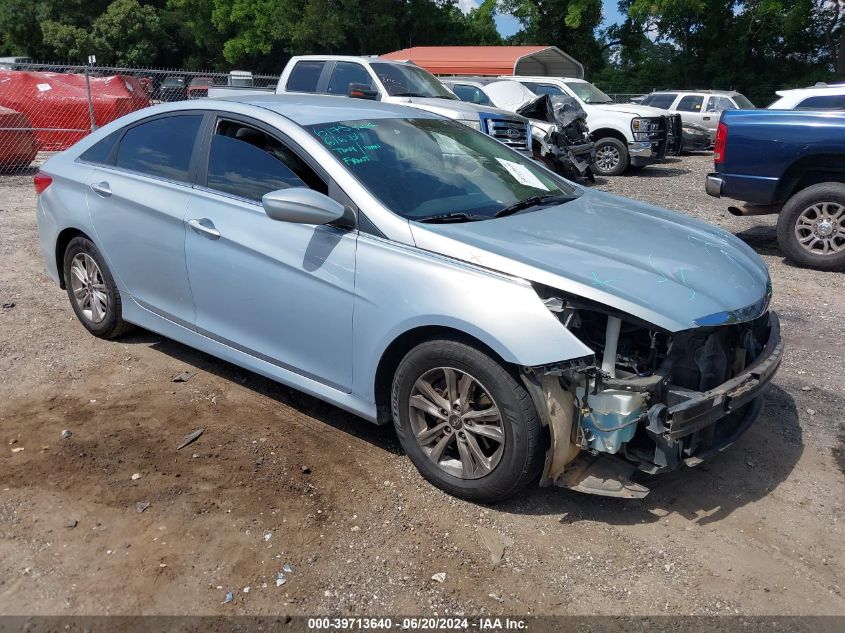 2014 HYUNDAI SONATA GLS