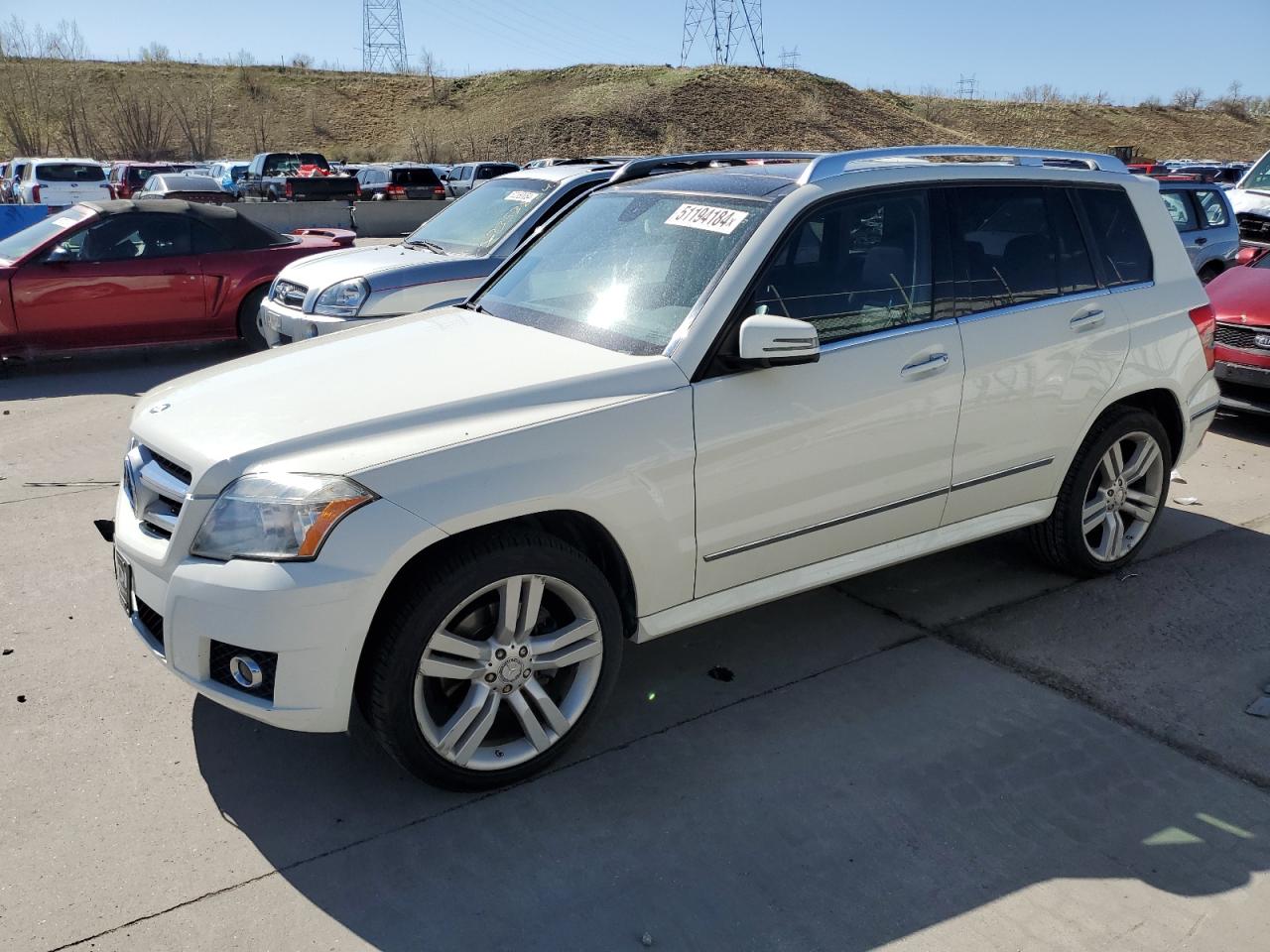 2012 MERCEDES-BENZ GLK 350 4MATIC