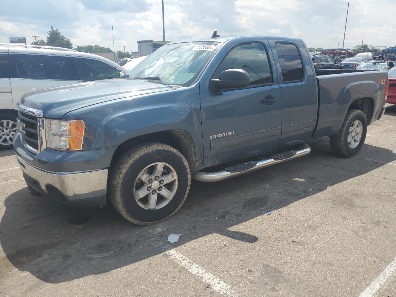 2011 GMC SIERRA K1500 SLE