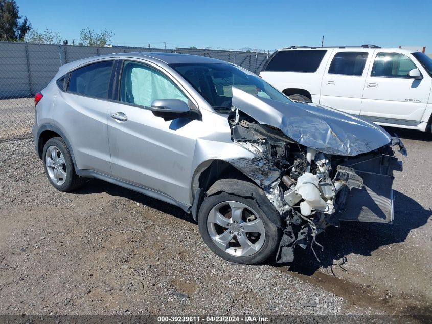 2016 HONDA HR-V EX