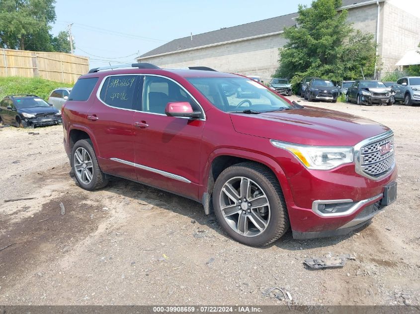 2017 GMC ACADIA DENALI