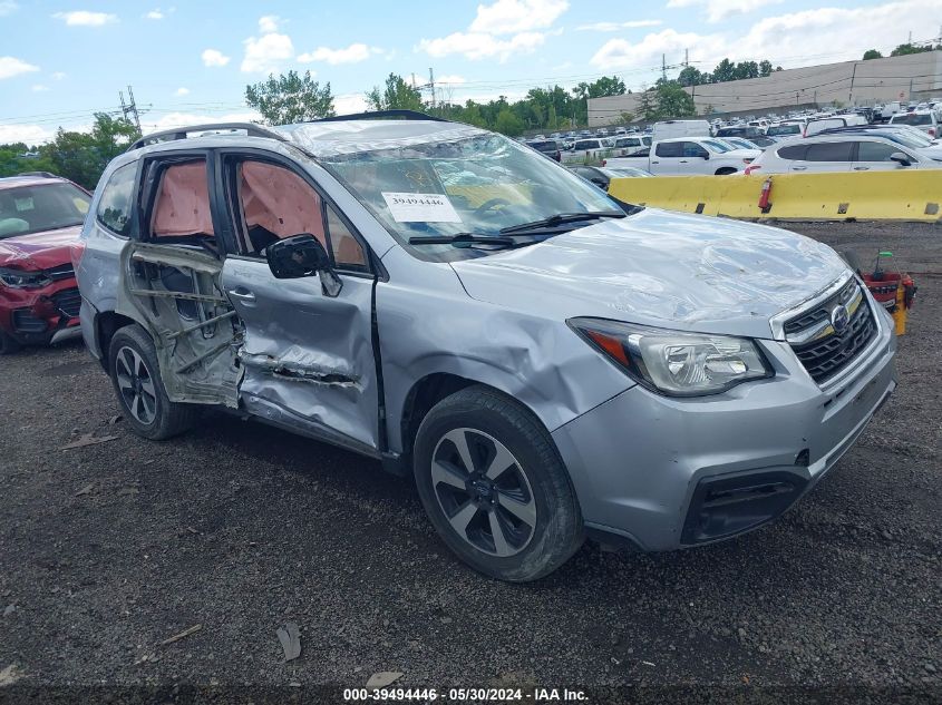 2017 SUBARU FORESTER 2.5I