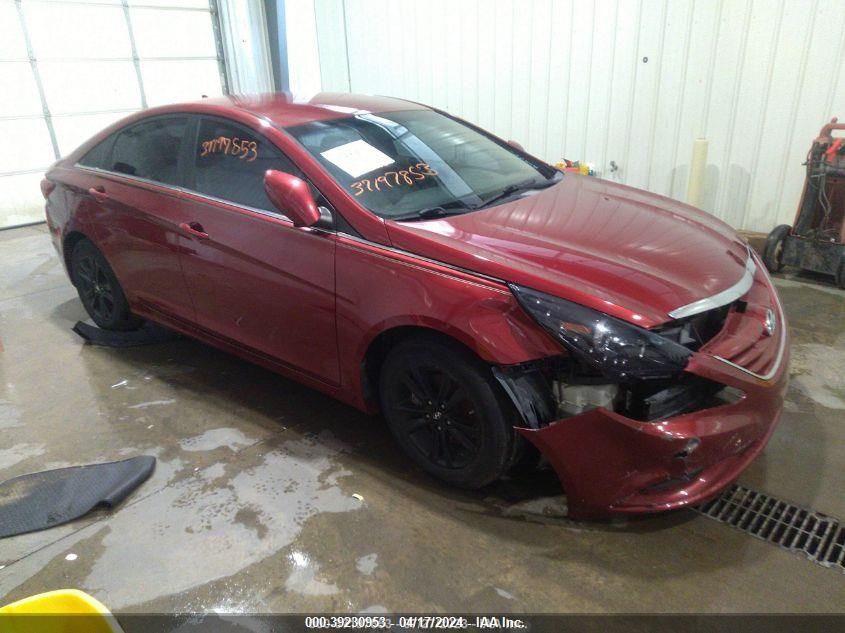 2011 HYUNDAI SONATA GLS