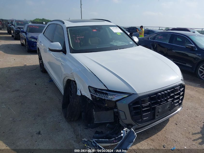 2021 AUDI Q8 PREMIUM PLUS 55 TFSI QUATTRO TIPTRONIC