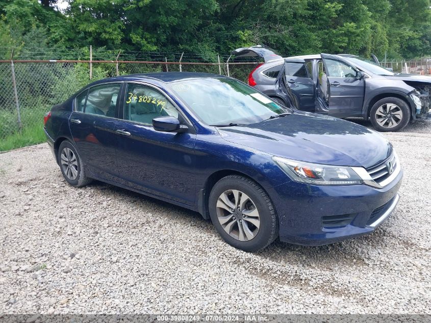 2014 HONDA ACCORD LX