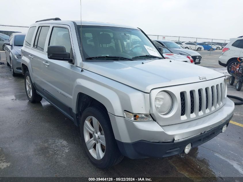 2014 JEEP PATRIOT LATITUDE