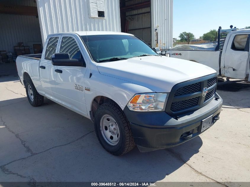 2018 RAM 1500 TRADESMAN QUAD CAB 4X4 6'4 BOX