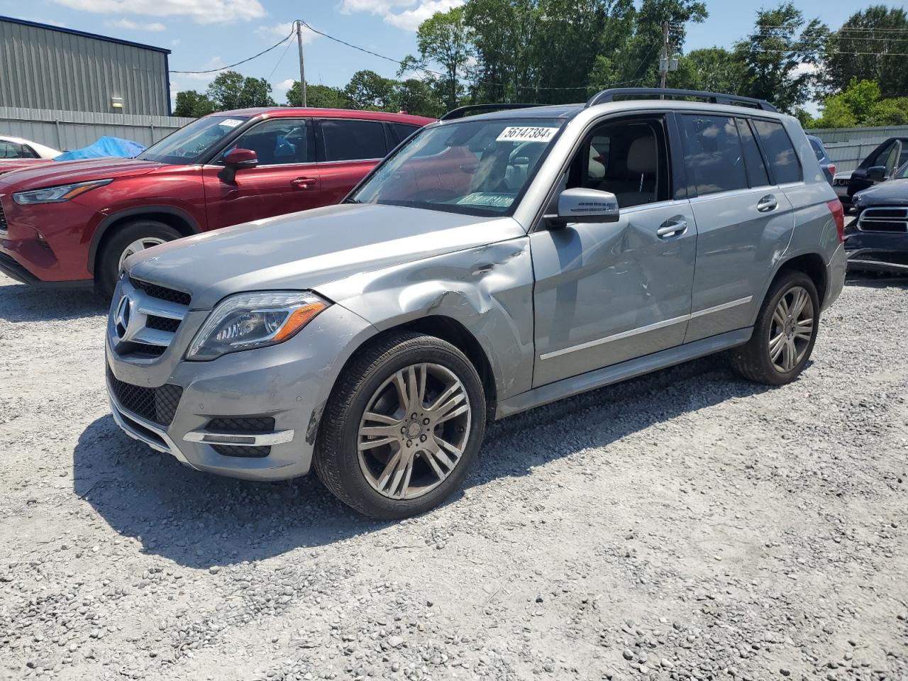 2015 MERCEDES-BENZ GLK 350 4MATIC