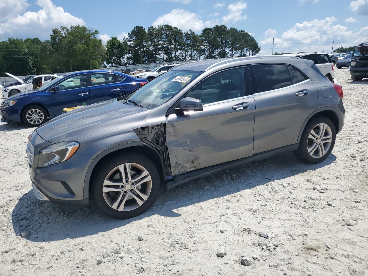 2016 MERCEDES-BENZ GLA 250