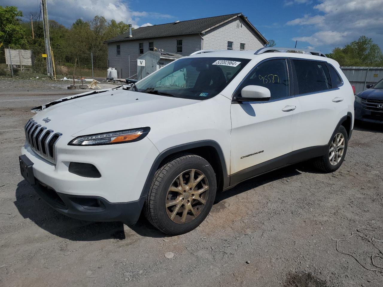 2017 JEEP CHEROKEE LATITUDE