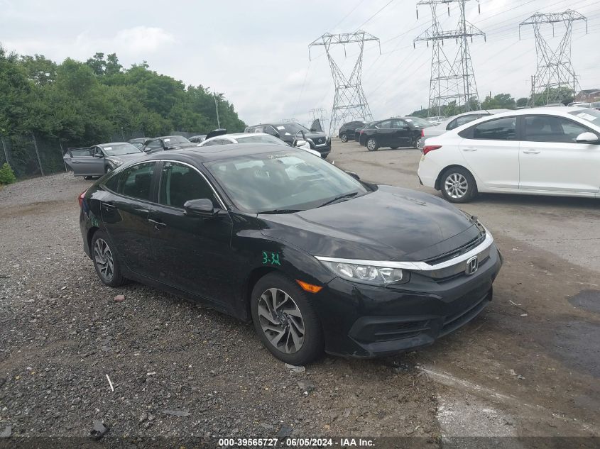 2018 HONDA CIVIC EX