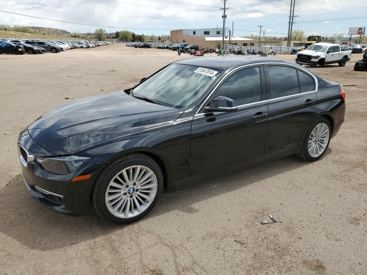 2013 BMW 328 I SULEV