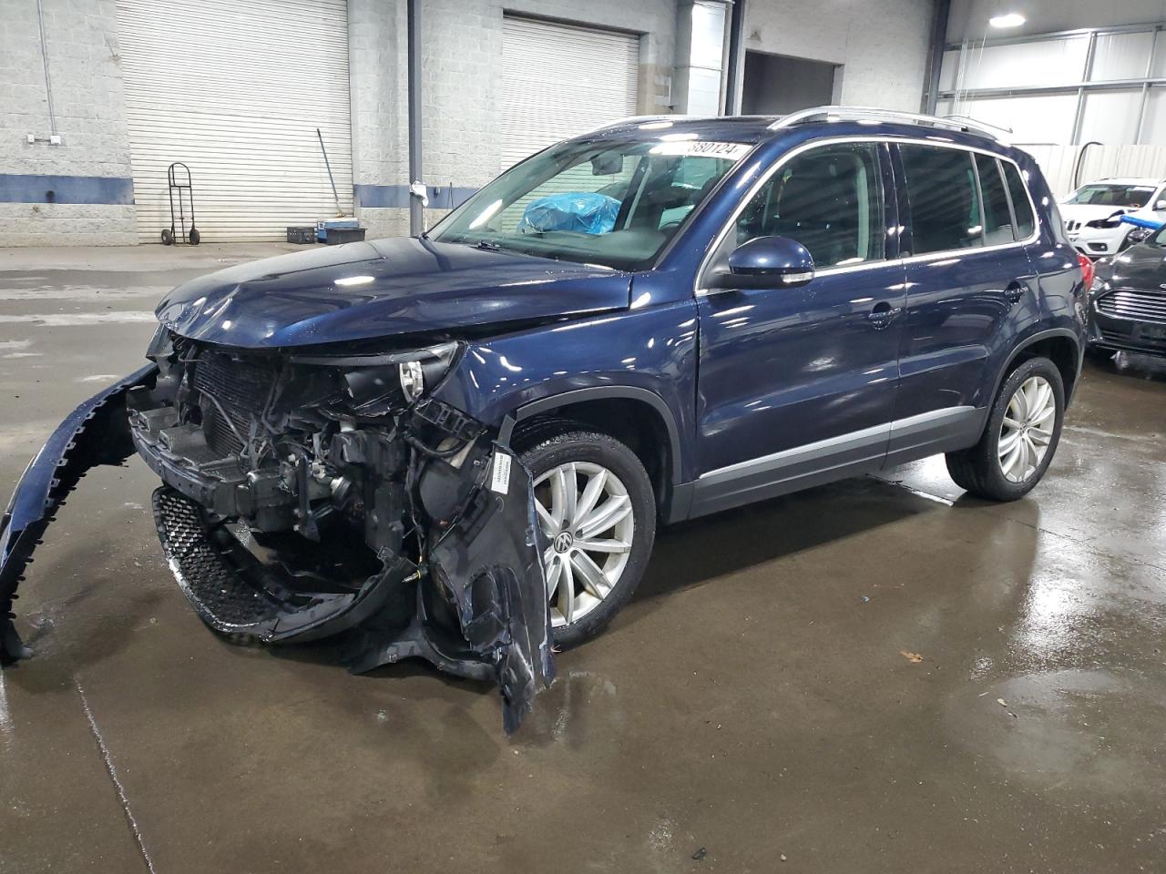 2013 VOLKSWAGEN TIGUAN S