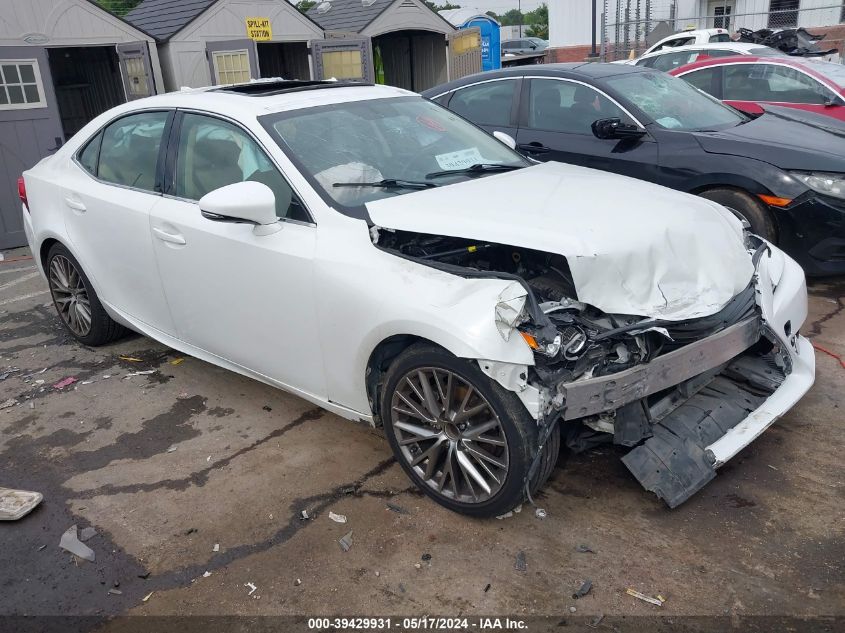 2015 LEXUS IS 250