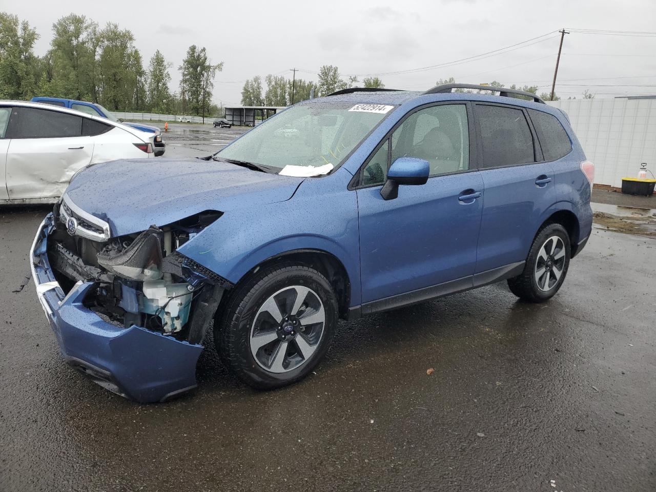 2018 SUBARU FORESTER 2.5I PREMIUM