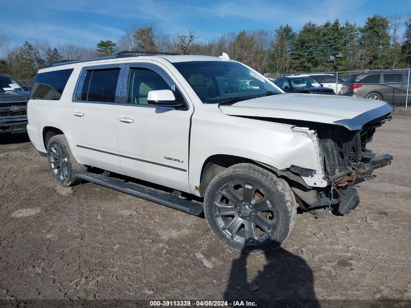 2016 GMC YUKON XL DENALI