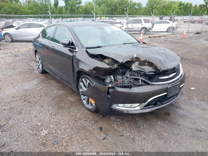 2015 CHRYSLER 200 C