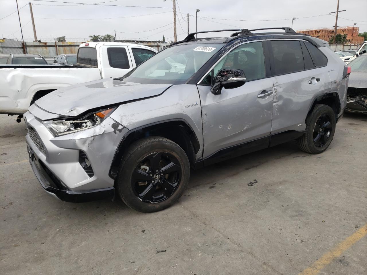 2021 TOYOTA RAV4 XSE