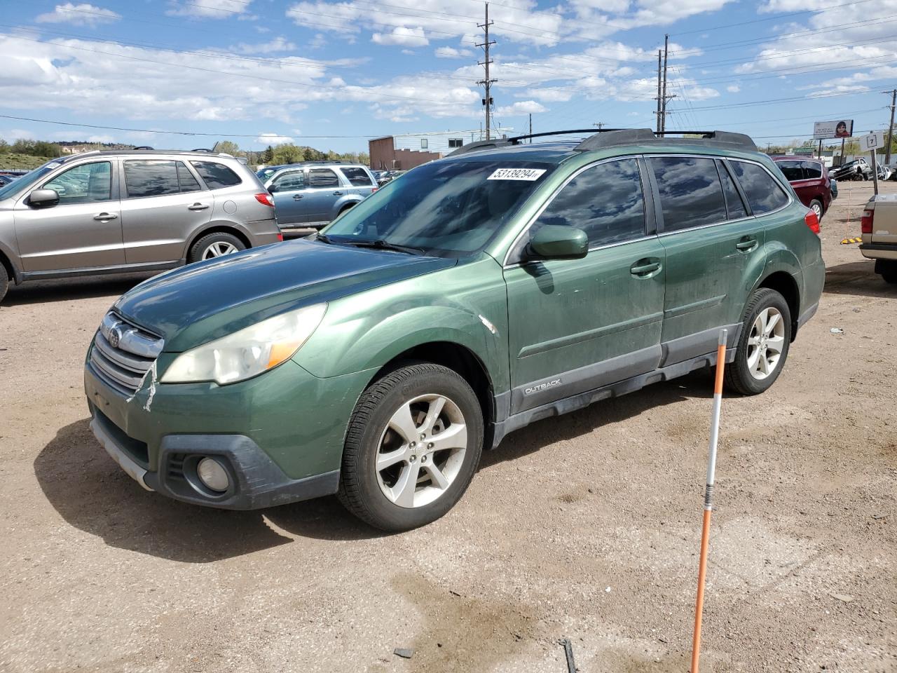 2013 SUBARU OUTBACK 2.5I LIMITED