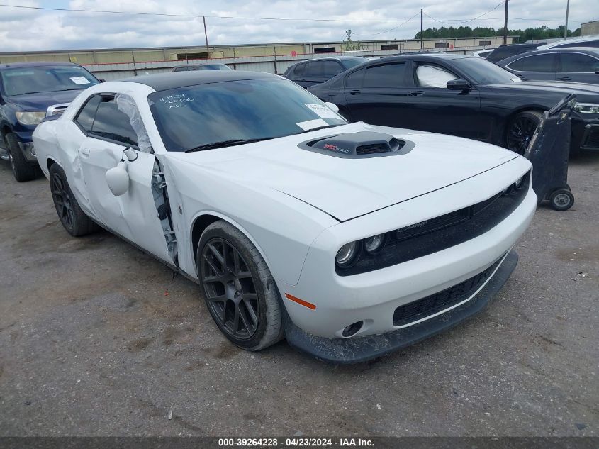 2016 DODGE CHALLENGER 392 HEMI SCAT PACK SHAKER