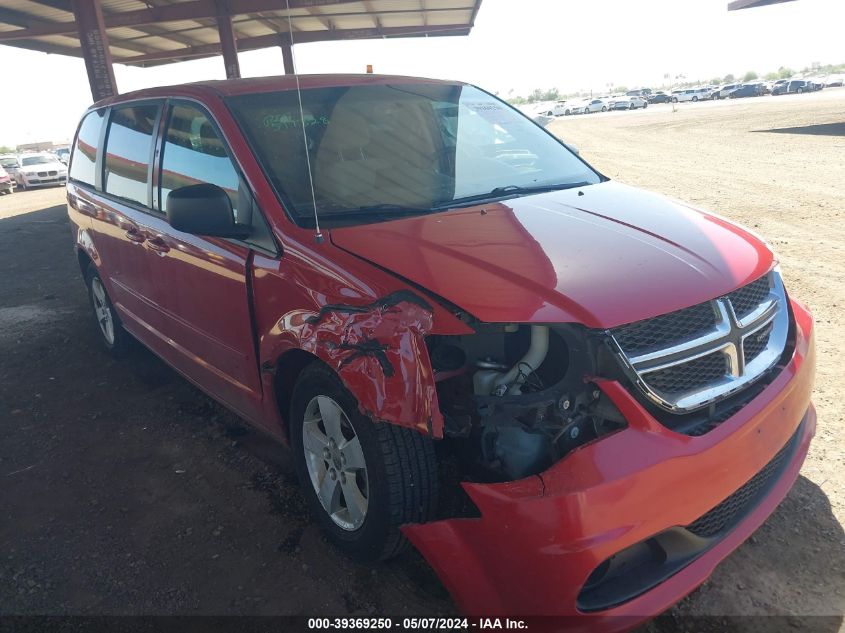 2013 DODGE GRAND CARAVAN SE