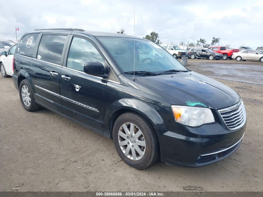 2016 CHRYSLER TOWN & COUNTRY TOURING