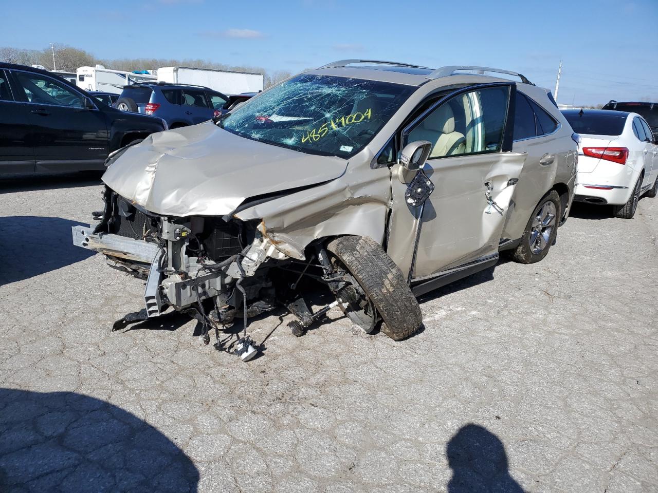 2015 LEXUS RX 350