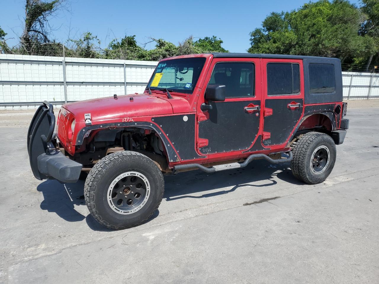 2010 JEEP WRANGLER UNLIMITED SPORT