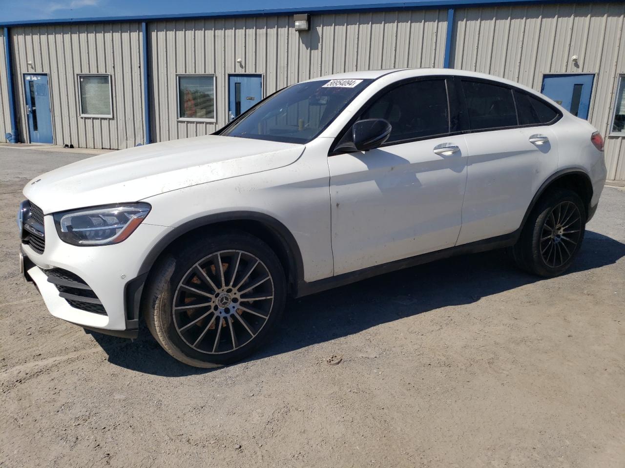 2020 MERCEDES-BENZ GLC COUPE 300 4MATIC