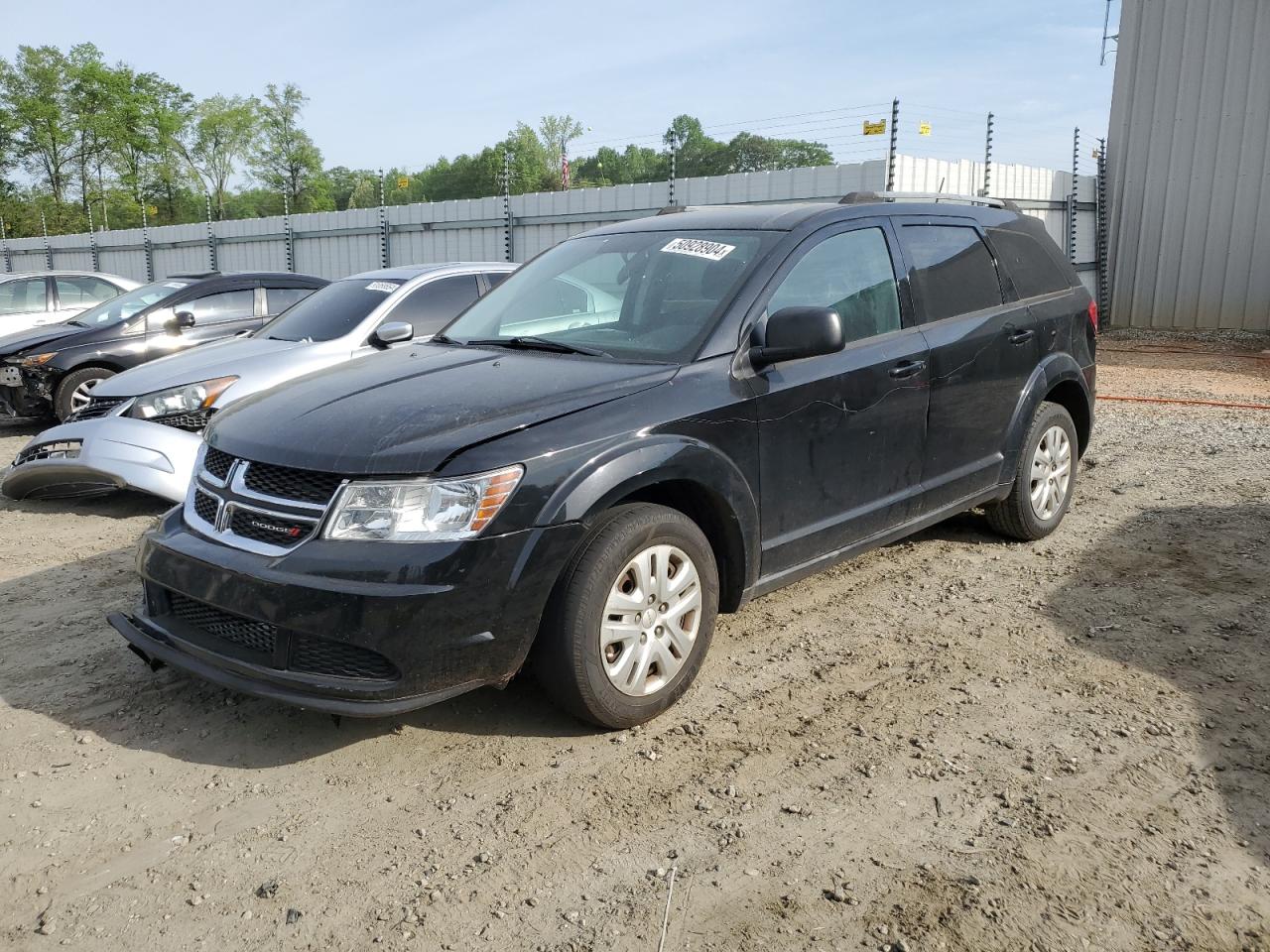 2017 DODGE JOURNEY SE