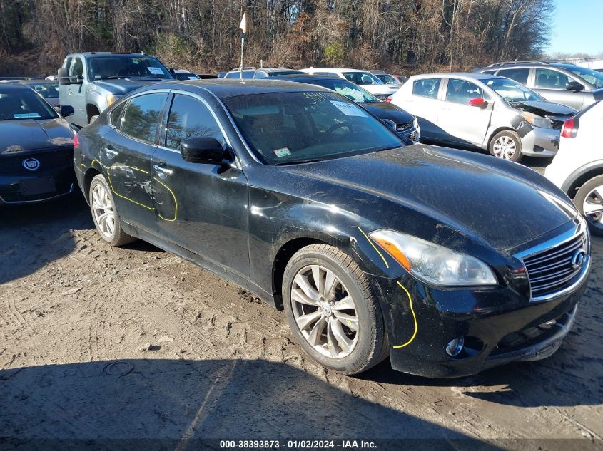 2012 INFINITI M37