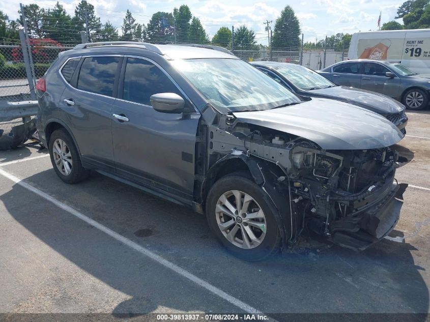 2018 NISSAN ROGUE S