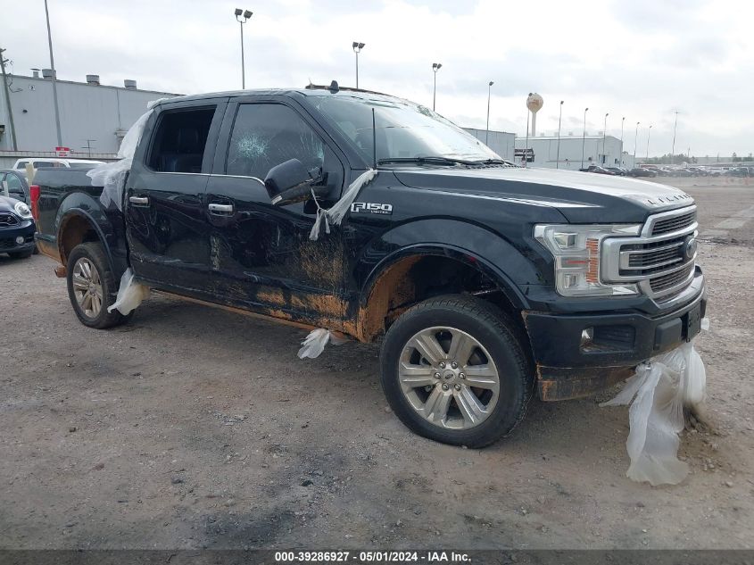 2018 FORD F-150 LIMITED