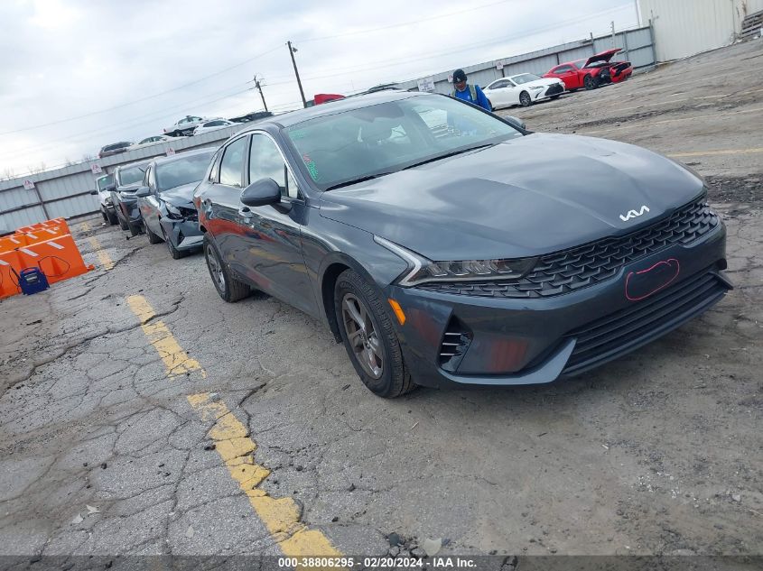 2022 KIA K5 LXS