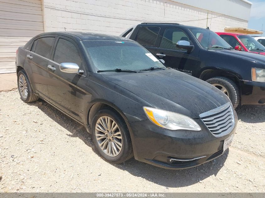 2012 CHRYSLER 200 LIMITED