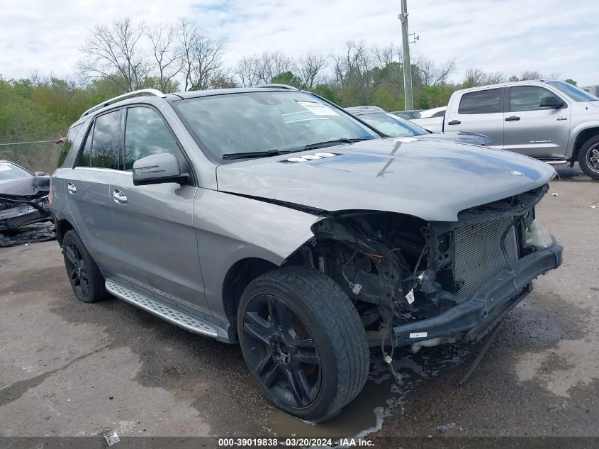 2014 MERCEDES-BENZ ML 350 4MATIC