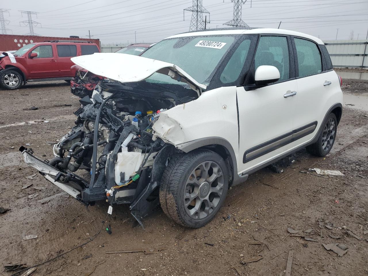 2014 FIAT 500L TREKKING