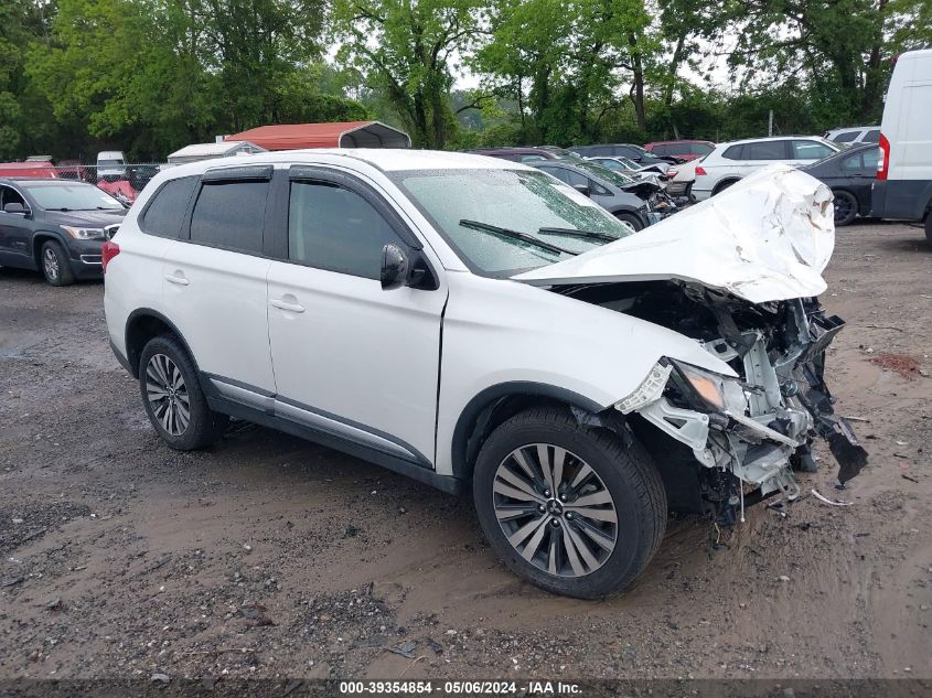 2019 MITSUBISHI OUTLANDER ES